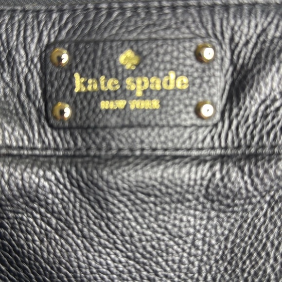 Kate Spade soft black leather handbag - Picture 7 of 7